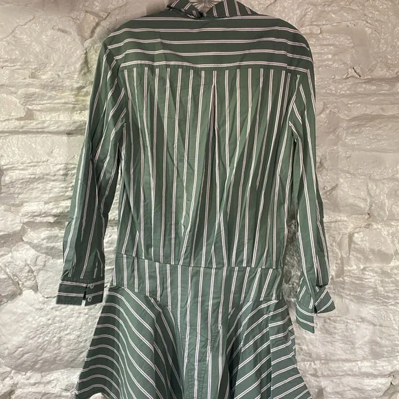 Saylor button front long sleeve dress - Picture 5 of 5